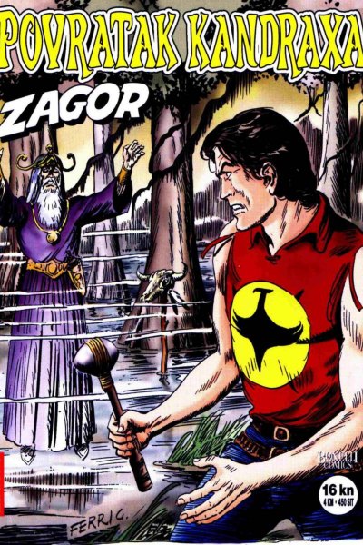 Zagor LUD Povratak Kandraxa
