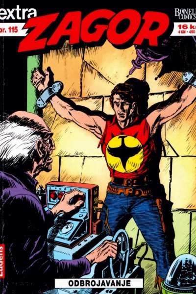 Zagor LUD extra Odbrojavanje