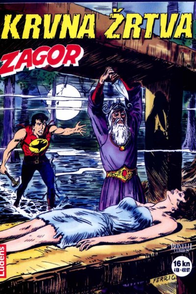 Zagor LUD Krvna zrtva