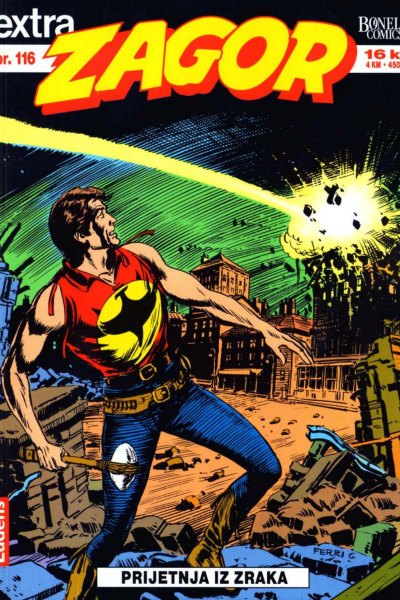Zagor LUD extra Prijetnja iz zraka