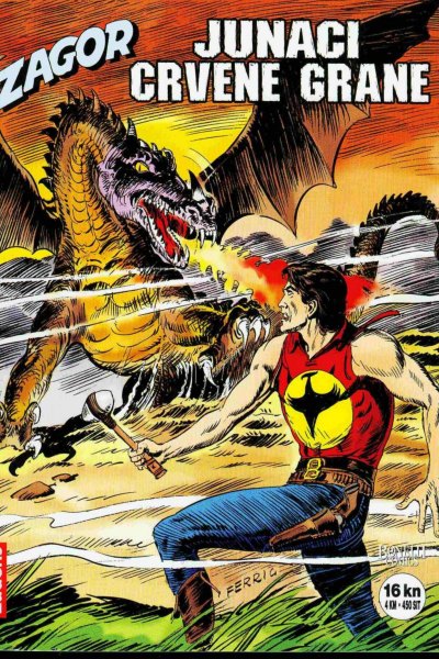 Zagor LUD Junaci crvene grane