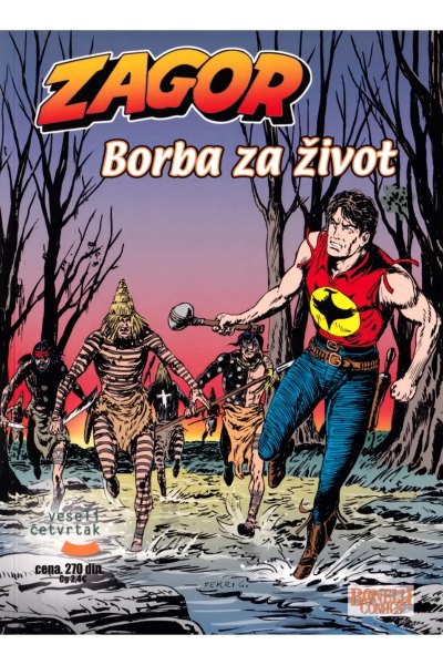 Borba za zivot (Matorimikica&Magicni&Gringos)