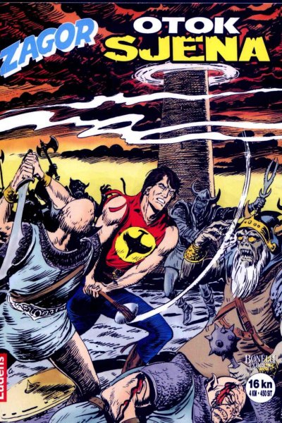 Zagor LUD Otok sjena