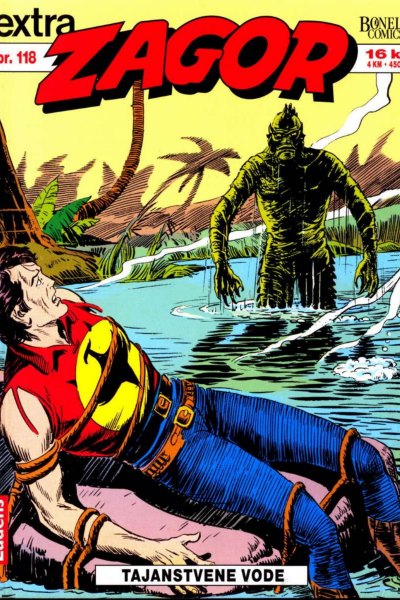Zagor LUD extra Tajanstvene vode