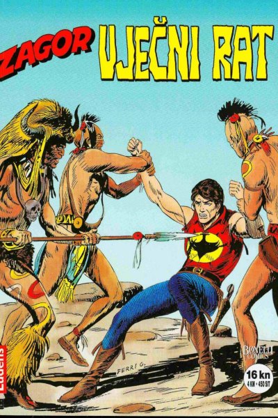 Zagor LUD Vjecni rat