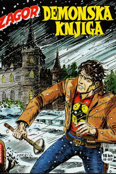 Zagor LUD Demonska knjiga