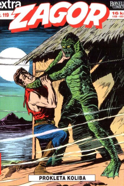 Zagor LUD extra Prokleta koliba