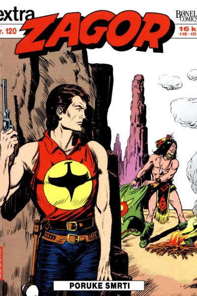 Zagor LUD extra Poruke smrti