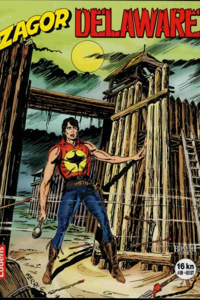 Zagor LUD Delaware