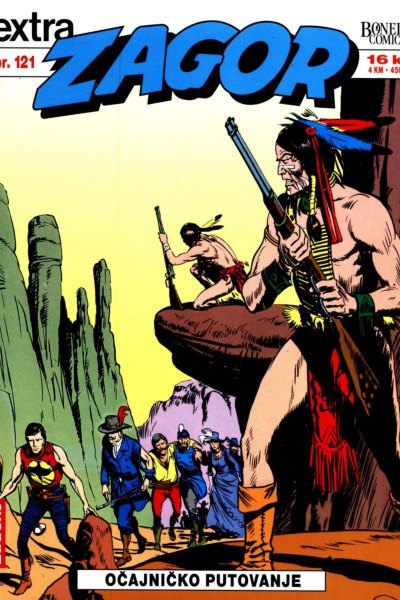 Zagor LUD extra Ocajnicko putovanje