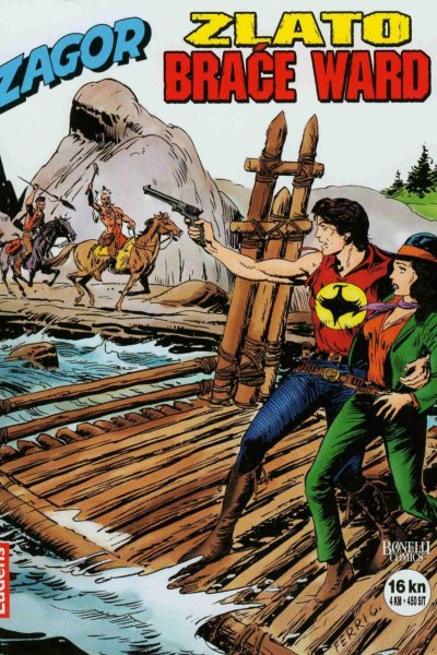 Zagor LUD Zlato brace Ward
