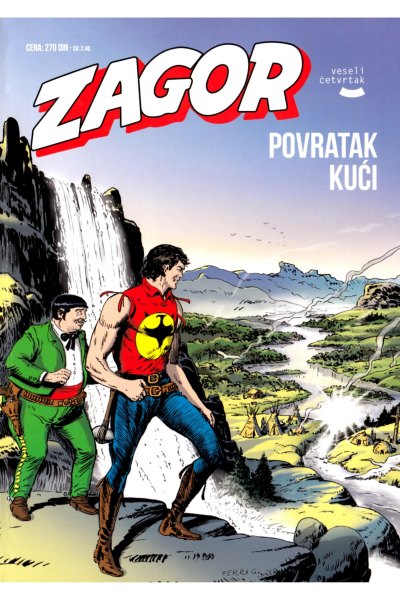 Zagor - Povratak kuci (Matorimikica - Playtony)