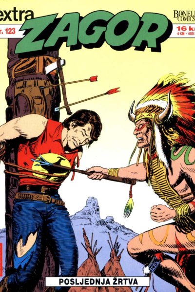 Zagor LUD extra Posljednja zrtva