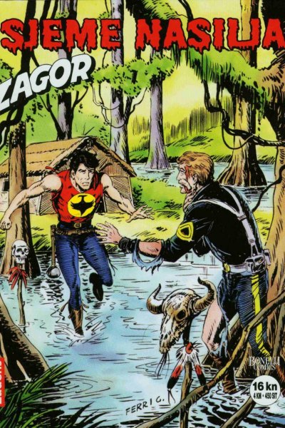 Zagor LUD Sjeme nasilja