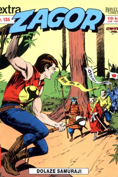 Zagor LUD extra Dolaze samuraji