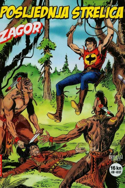 Zagor LUD Posljednja strelica