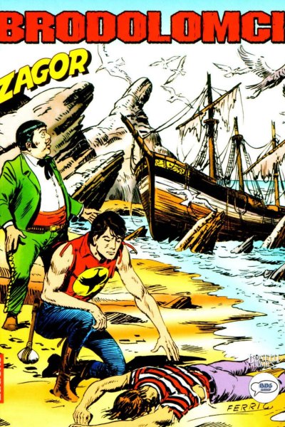 Zagor LUD Brodolomci