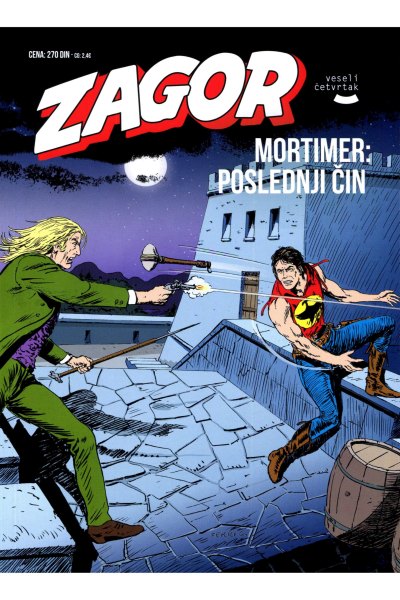 Zagor - Mortimer Posljednji cin (Storiaprica - Playtony)