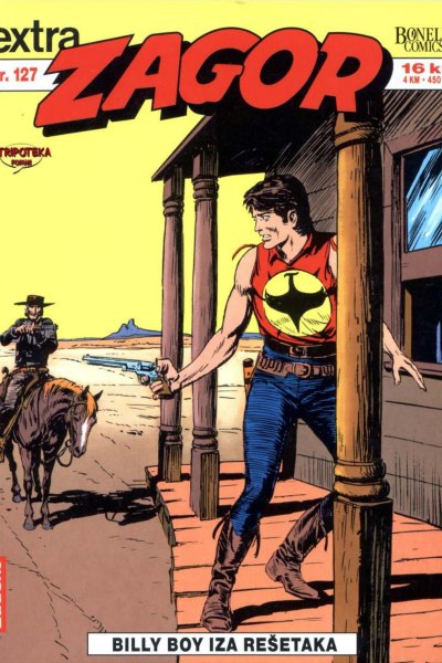 Zagor LUD extra Billy Boy iza resetaka