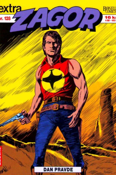 Zagor LUD extra Dan pravde