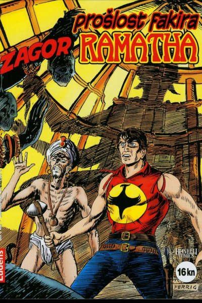 Zagor LUD Proslost fakira Ramatha