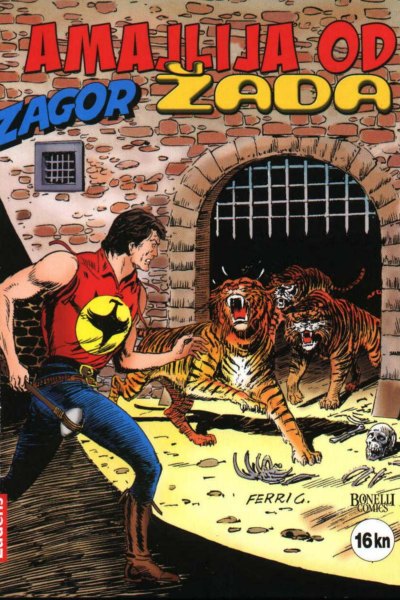 Zagor LUD Amajlija od zada