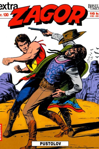 Zagor LUD extra Pustolov