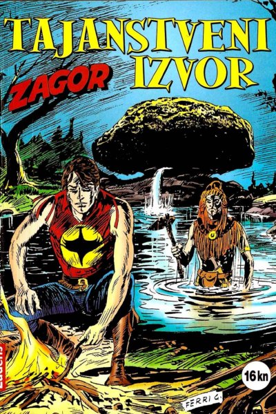 Zagor LUD Tajanstveni izvor