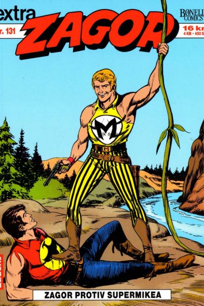 Zagor LUD extra Zagor Protiv Supermikea