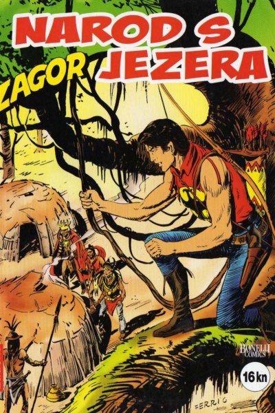 Zagor LUD Narod s jezera
