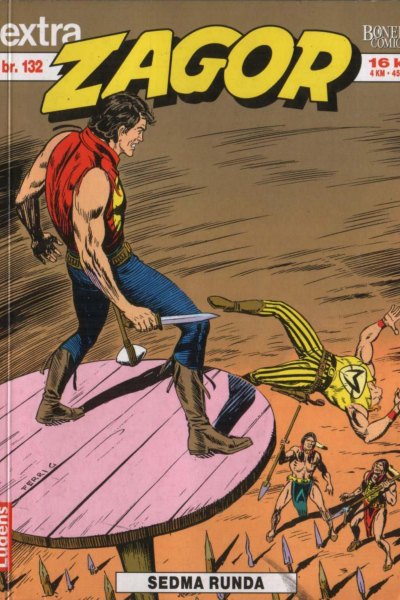 Zagor LUD extra Sedma runda