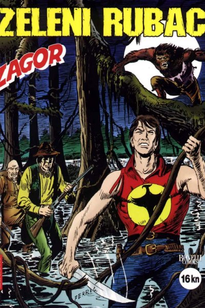 Zagor LUD Zeleni Rubac