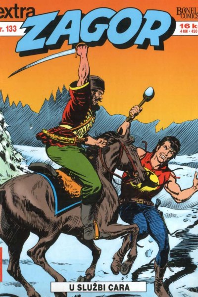 Zagor LUD extra U sluzbi cara