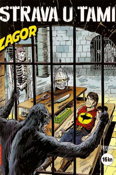 Zagor LUD Strava u tami