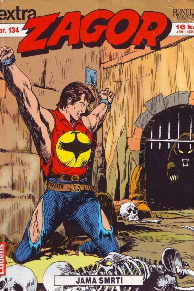 Zagor LUD extra Jama smrti