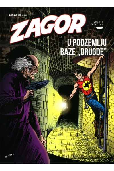 U podzemlju baze Drugde [storiaprica&Esad]