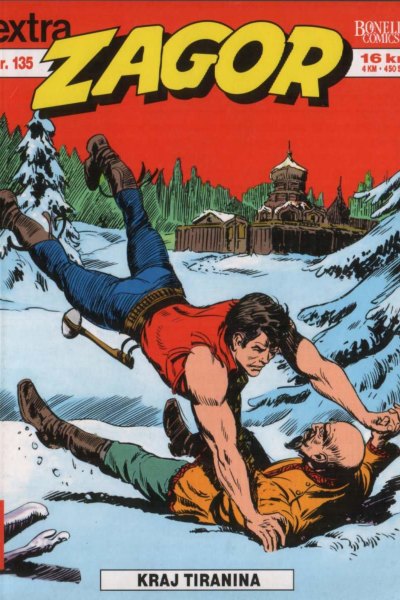 Zagor LUD extra Kraj tiranina
