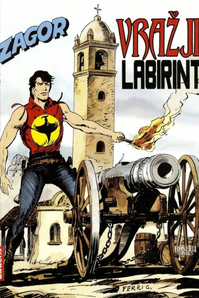 Zagor LUD Vražji labirint