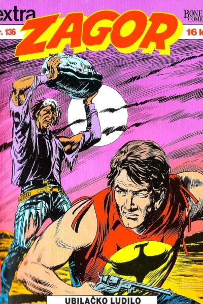 Zagor LUD extra Ubilacko ludilo