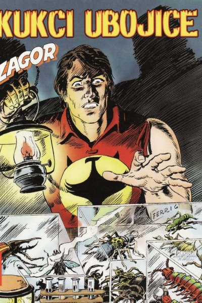 Zagor LUD Kukci ubojice