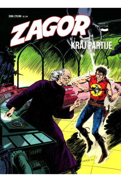 Zagor - Kraj partije (storiaprica - Playtony)