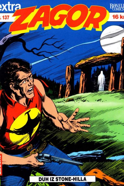 Zagor LUD extra Duh iz Stone-Hilla