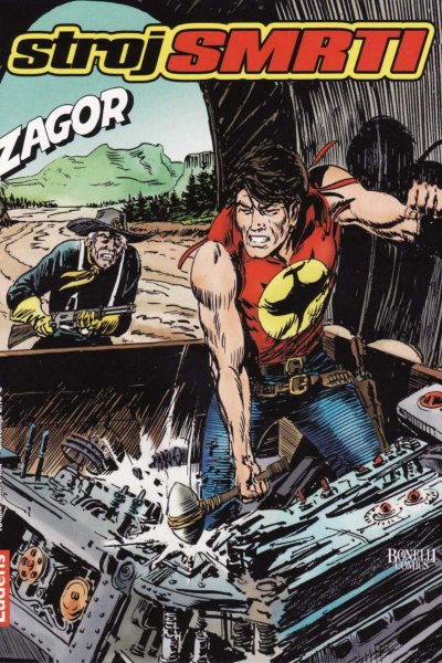 Zagor LUD Stroj smrti