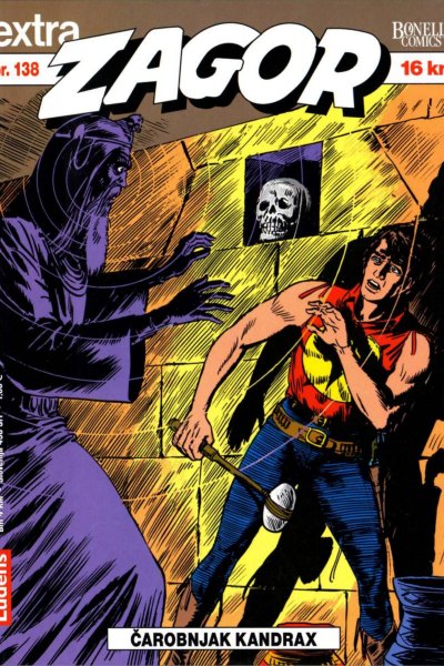 Zagor LUD extra Carobnjak Kandrax
