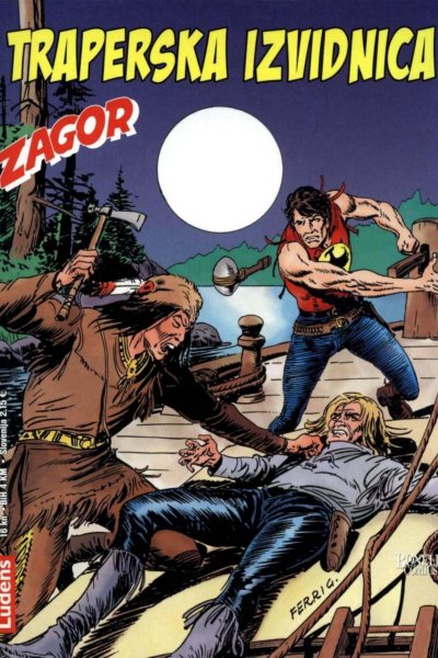 Zagor LUD Traperska izvidnica
