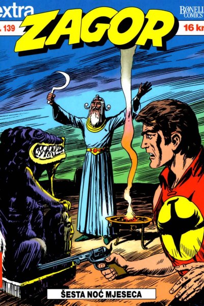 Zagor LUD extra Sesta noc mjeseca