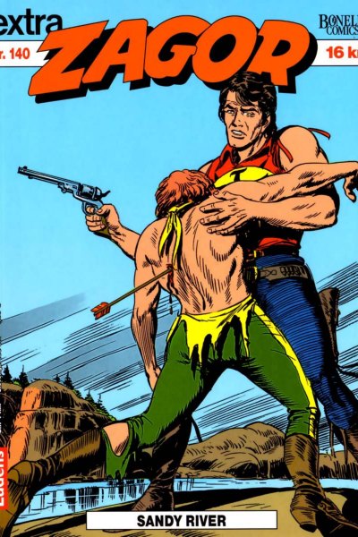 Zagor LUD extra Sandy River