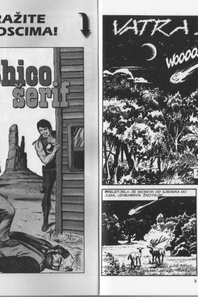 Zagor LUD Vatra s neba