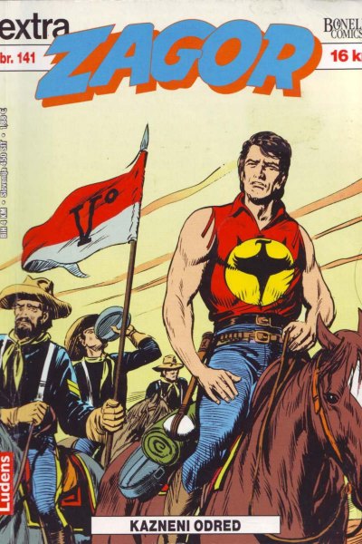 Zagor LUD extra Kazneni Odred