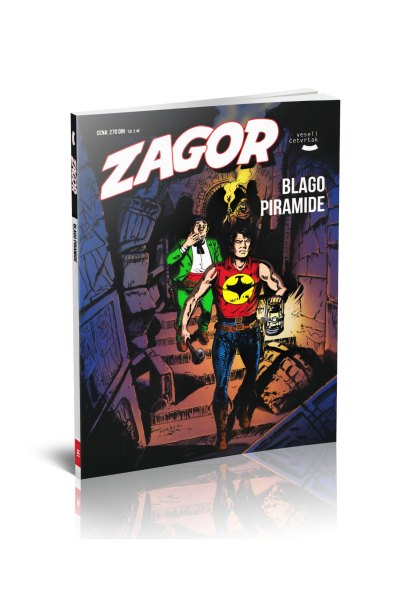 Zagor VC 141 Blago piramide (Lucas SF)